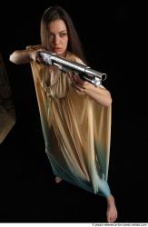 BARBORA WITH SHOTGUN